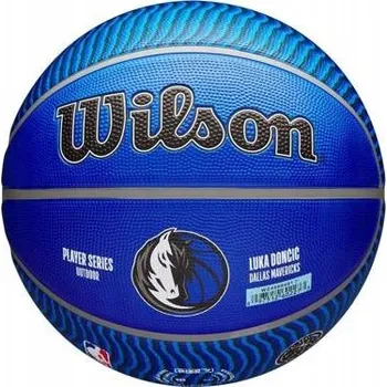 Basketbalový míč Basketbalový míč Wilson NBA Player Icon Luka Dončić, velikost 7