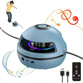 Bezpečnostní kamera Švihadlo nylonové Bedee 140 cm modré