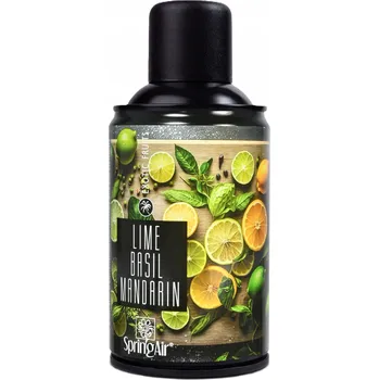 Osvěžovač vzduchu SPRING AIR osvěžovač vzduchu LIME, BAZALKA, MANDARINKA 250ml