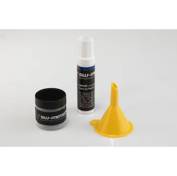 Zavazadlo na motocykl SW MOTECH opravný lak-stříbrný