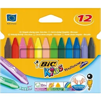 Voskovky BIC, voskovky BIC, sada pastelek ks