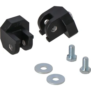 Zavazadlo na motocykl SW MOTECH Mounting kit for ION footrest Black. Royal Enfield Himalayan 450 (23-)