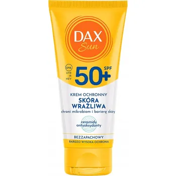 Pleťový krém Dax Sun Ochranný krém na obličej pro citlivou pleť SPF 50