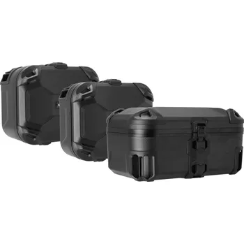 Pouzdro na brýle SW MOTECH Adventure set DUSC with top case XL Black. KTM 1290 Super Adventure (21-)
