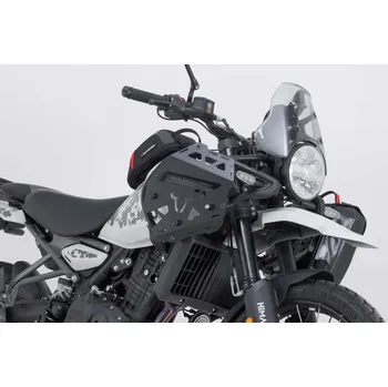 Zavazadlo na motocykl SW MOTECH SLC side carrier right for original crash bars Royal Enfield Himalayan 450 (23-)