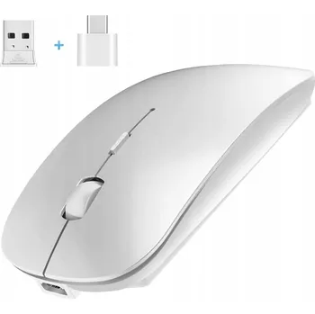 Myš BEZDRÁTOVÁ MYŠ 2,4G MYŠ + ADAPTÉR TYPE-C