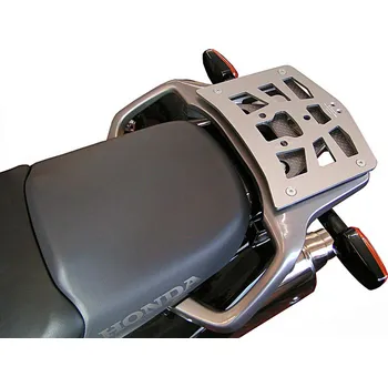 Zavazadlo na motocykl SW MOTECH top nosič alu-rack Honda XL125V / XL650V / XL1000V / XRV750.stříbrný