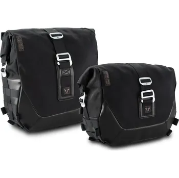 Zavazadlo na motocykl SW MOTECH Legend Gear tašky sada boční - Black Edition Triumph Street scrambleru (16-)
