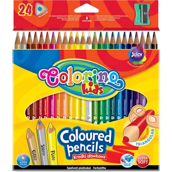 Pastelka Pastelky Colorino, sada pastelek, pastelky 24 ks