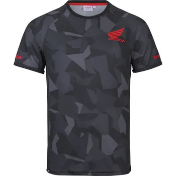 HONDA triko CAPSULE 26 black/gray/red - II. JAKOST vel. L - L