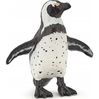 Figurka Tučňák africký Hračky pro Děti ZVÍŘATA Figurky KRÁSNĚ ZPRACOVANÉ