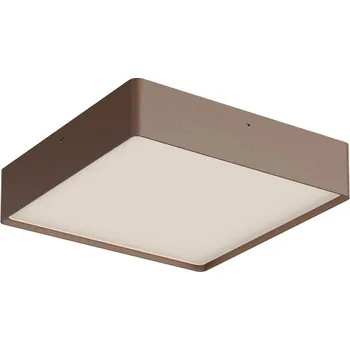 Venkovní osvětlení LED venkovní stropní svítidlo 2803 lm 2700K+3000K IP65 rezavě hnědá REDO NOX 91055