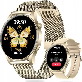 Hodinky CHYTRÉ HODINKY DÁMSKÝ PÁNSKÝ SILIKONOVÝ NÁRAMEK AMOLED HODINKY CHYTRÉ HODINKY