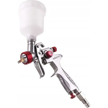 Stříkací pistole MINI LAKOVACÍ PISTOLE HP TRYSKA 0,8MM NÁDRŽ 600ML PRO LAKOVÁNÍ