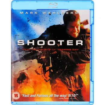 Blu-ray film Shooter – Blu-ray disk