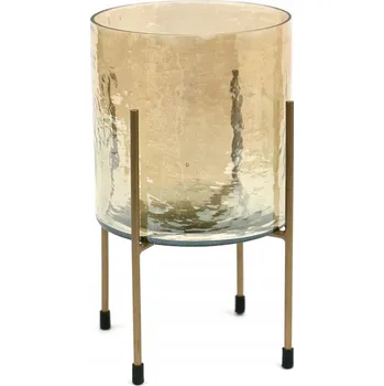 Svícen Svícen na čajové svíčky Styldekor 21 cm, 1 svíčka