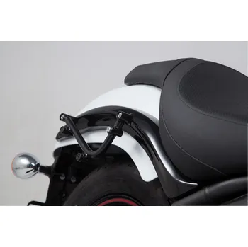 Zavazadlo na motocykl SW MOTECH SLC boční nosič levý Kawasaki 900 Vulcan (06-)