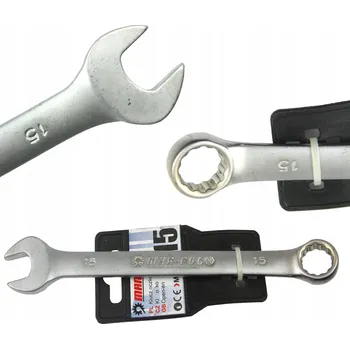 Klíč KLÍČ OČKOPLOCHÝ 15mm