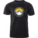 PÁNSKÉ TRIČKO BAVLNA HI-TEC ZERGO, černé M