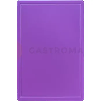 Granitový dřez Krájecí prkénko, fialové, HACCP, 600x400x18 mm | STALGAST, 341638