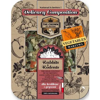 Krmivo pro hlodavce Korona Natury Delicja bylinná směs pro králíky a hlodavce 200g