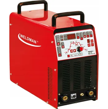 Svářečka Invertorová svářečka BRAVO TIG 250 Weldman 102212