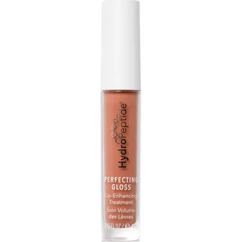 Kosmetika Hydropeptide lesk na rty pro zvětšení objemu rtů Perfecting Gloss odstín Sunkissed Bronze