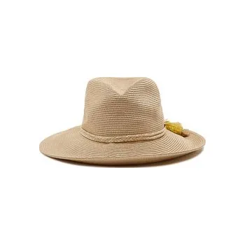 Klobouk Seafolly Klobouk Shady Lady Collapsible Fedora 71299-HT Béžová OS