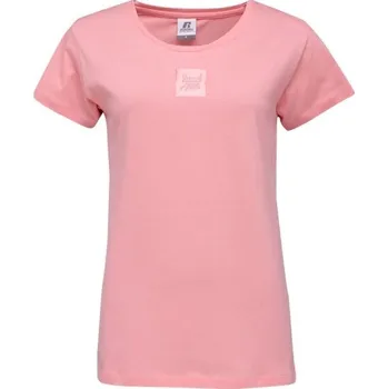 Dámské tričko Dámské tričko Russell Athletic SS T-SHIRT XS Růžová