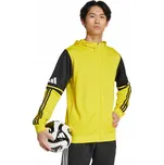 Pánská mikina s kapucí adidas Squadra 25 žlutá JL7679 VEL. 2XL