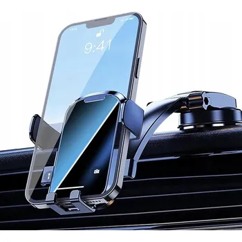 2x Držák do auta na telefon – Přísavka, Dlouhé rameno