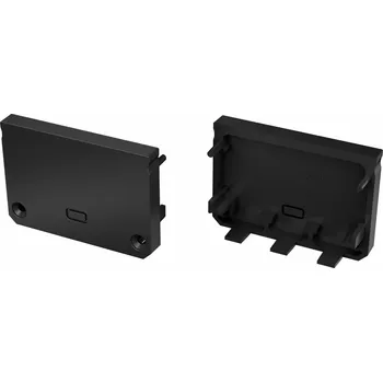 LED lišta Koncovka profilu EC-PROFIL ILEDO BLACK HT (12-1132-01) barva černá GXLP2431 Greenlux