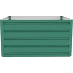 G21 Vyvýšený záhon G21 Daisy 100 x 80 x 52 cm, plechový, zelený