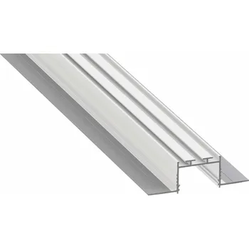 LED osvětlení Profil hliníkový AL-PROFIL AKIN WHITE LACQUERED 2M (10-1411-20) vestavný barva bílá GXLP2121 Greenlux