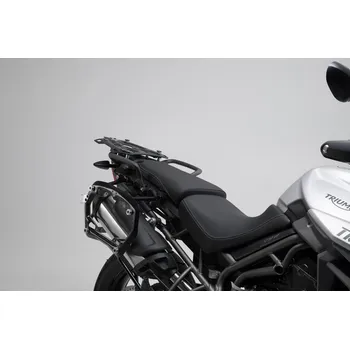Zavazadlo na motocykl SW MOTECH boční nosiče PRO Triumph Tiger 800 black