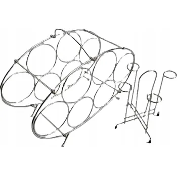 Stojan na víno Kovový stojak na víno Tadar na 6 lahví