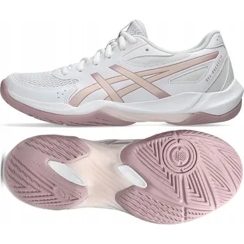 Dámské tenisky ASICS GEL-ROCKET 12 (vel. 40,5) Dámské boty Bílé