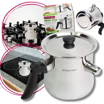 Hrnec na vaření mléka Kamille 1 l