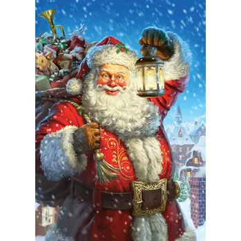 Puzzle Puzzle Art Puzzle 260 dílků Santa Claus