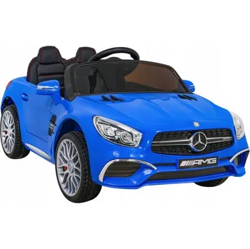 Dětské elektrovozidlo AUTO PRO DĚTI Mercedes AMG SL65 S dálkové ovládání, JMÉNNÁ TABULKA, řidičský průkaz