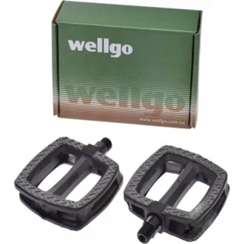 Pedál na kolo Platformové pedály Wellgo AWR0089 černé