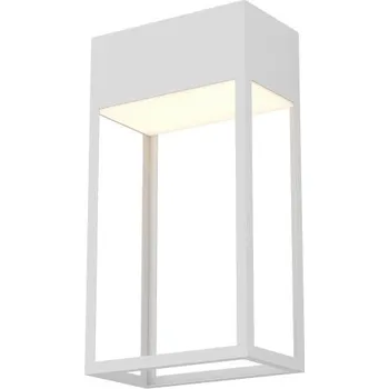 Venkovní osvětlení LED venkovní nástěnné svítidlo 1465 lm 2700K IP65 bílá REDO STAND 90733