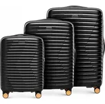 WITTCHEN Tvrdý kufr, sada polykarbonát (polykarbonát) 56-3P-61S 97 l