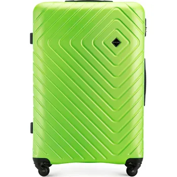 Wittchen velký kufr z ABS lisovaného plastu limetkový