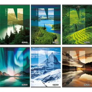 Sešit Sešit A4 s mřížkou Herlitz, 80 listů