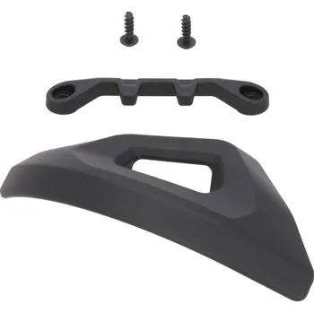 Pouzdro na brýle SW MOTECH DUSC replacement corner for lid Black. For bottom left / top right