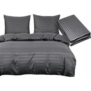 Povlečení Sada povlečení Senomia přikrývka 200 cm x 220 cm polštář 70 x 80 cm 4 díly