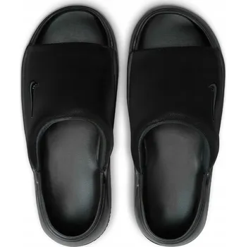 Dámské pantofle Nazouváky Nike Calm Elevation černé, velikost 36,5