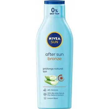 Opalování Balzám po opalování Nivea Sun Bronze prodlužující opálení 200 Ml