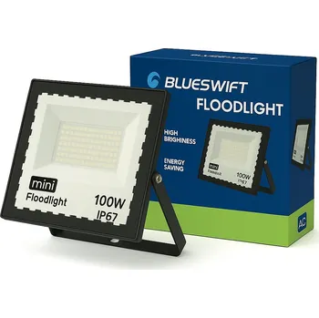 VENKOVNÍ LAMPA NA DŮM 100W LED ZAHRADNÍ REFLEKTOR DO ALTÁNKU SKLAD